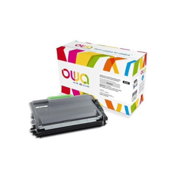 OWA Armor toner pro BROTHERHL-L6250, HL-L6300, HL-L6400, DCP-L6600, MFC-L6800, MFC-L69, 12000 Stran, TN3512, černá/black - originální EDF_1081565