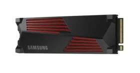 SAMSUNG 990 PRO 4TB + chladič / SSD / M.2 NVMe PCI-E 4.0 / R:7450 MBps / W:6900 MBps / 5y (MZ-V9P4T0CW)