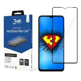 3mk HardGlass Max Lite černá / Tvrzené sklo / Xiaomi Redmi Note 11R / 9H / 0,3 mm
