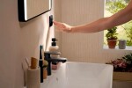 HANSGROHE - Xarita Lite Q Zrcadlo s LED osvětlením, 70x60 cm, matná černá 54962670