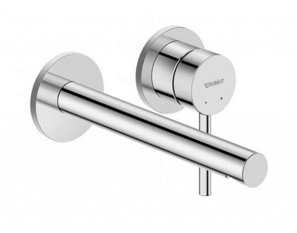 DURAVIT - Circle Umyvadlová baterie pod omítku, 2-otvorová instalace, chrom CE1070004010