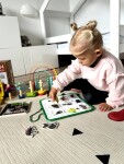 Mamido Montessori box XXL 44ks Geometrické Tvary Barvy 25-30 měsíců