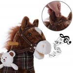 Houpací kůň ANDALUSIER 2014 46m plyšový zvukové efekty