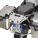 Sra5112 special rack Bmw R 1200 Gsa (14-18)/R 1250 Gsa (19-23) včetně hliníkové plotny, max. 6 kg