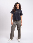 Tričko Carhartt WIP W' S/S Painter T-Shirt Black destroy wash
