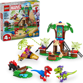 LEGO® Marvel Spidey a jeho úžasní přátelé 11200 Spidey, Gobby a raptoří bitva na základně na stromě - LEGO® Marvel Super Heroes