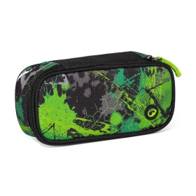 Bagmaster studentský penál LINCOLN 25 A – zeleno-černý