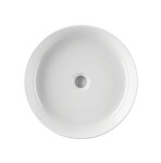 INVENA - Umyvadlo na desku GLAMOUR TREND 36cm bílá CE-63-001-C