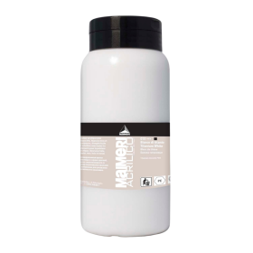 Akrylová barva Maimeri Acrilico 1 000 ml - Běloba titanová