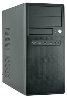 CHIEFTEC CG-04B-OP černá / Middle tower / ATX / 2x USB 3.0 / 2x USB 2.0 / Bez zdroje (CG-04B-OP)