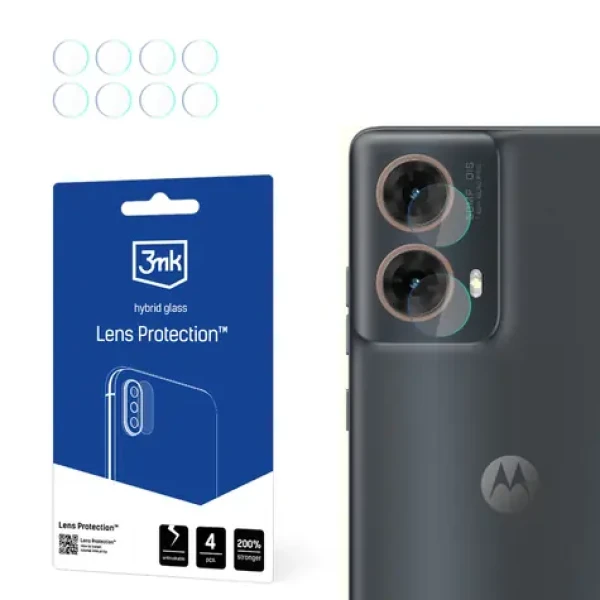 3mk Lens Protection / Ochranné sklo na fotoaparát / Motorola Moto G85