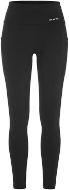 Běžecké kalhoty CRAFT Essence 3 - černé Velikost textilu: L