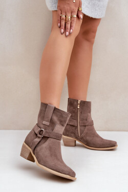 Boty na podpatku model 203867 Step in style 40