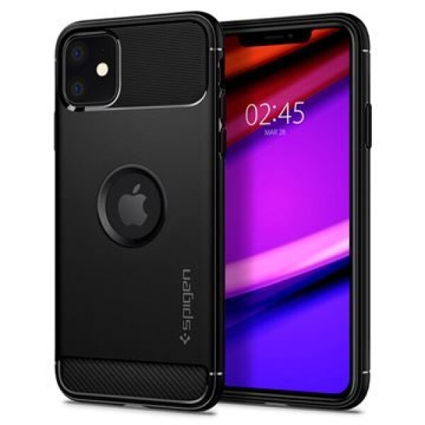 Pouzdro Spigen Rugged Armor Apple iPhone 11 černé