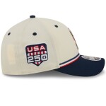 New Era Pánská kšiltovka Cleveland Guardians MLB 2026 4th of July USA 250 9FORTY Snapback