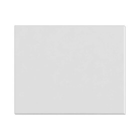 JIKA - Zeta Zrcadlo 100x75x2 cm, bílá H4555560393041