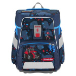 Školní aktovka SPACE Tractor Freddy - 5 dílný set, AGR certifikát