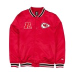 New Era Pánská bunda Kansas City Chiefs NFL Sport Classics Satin Velikost: M