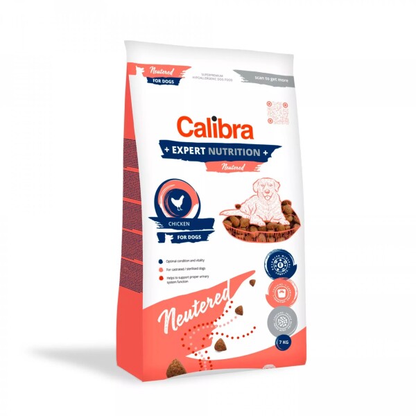 Calibra Dog EN Neutered Chicken Hmotnost balení: 7 Kg