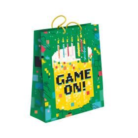 Dárková taška velká - Game on (26 × 12,7 × 32,4 cm) - Albi
