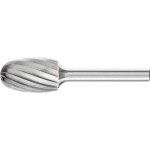 PFERD 21214183 frézovací kolík tvrdokov Špičatý kužel Délka 41 mm Vnější Ø 3 mm Pracovní délka 11 mm Ø hřídele 3 mm 1 ks