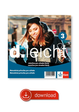 D.leicht 3 (A2.2) – metodická příručka elektronická + učitelská licence (neomezená)