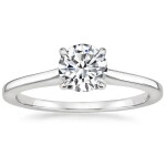 LUNICA Stříbrný zásnubní prstýnek ISLA Velikost prstenu: 6 (EU: 51-53) 0637_6