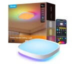 Govee RGBICWW Smart čtverhranné stropní světlo 2400lm 30cm Matter