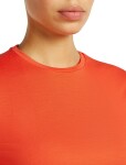 Dámské merino triko s krátkým rukávem ICEBREAKER Wmns 125 Cool-Lite Sphere III SS Tee, Fervid velikost: S