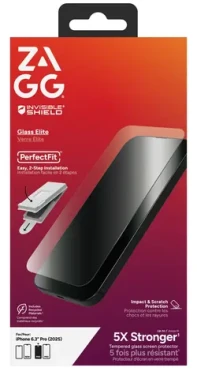 ZAGG Glass Elite / Ochranné sklo / Apple iPhone 17 Pro / ClearPrint / EZ Apply (200119883)
