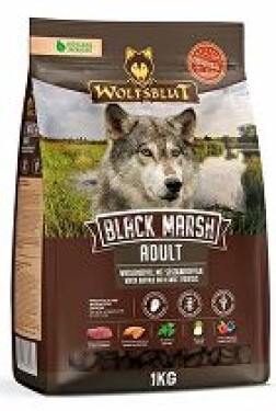 Wolfsblut Dog Adult Black Marsh 1kg