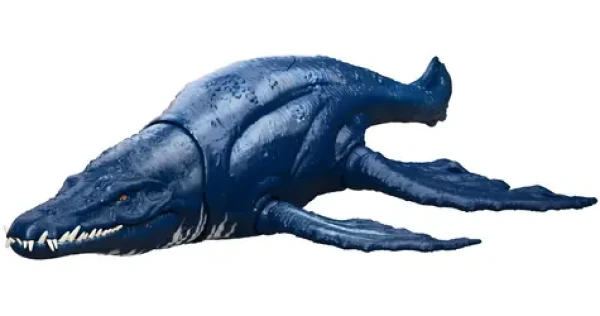 MATTEL JKL79 Jurassic World řvoucí Brachauchenius s útokem a zvukem