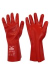 Rukavice z PVC Payper FLUID PVC 35 Barva: Červená, Velikost: 10 S0020801530300010