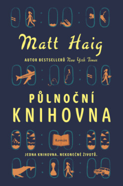 Půlnoční knihovna - Matt Haig - e-kniha