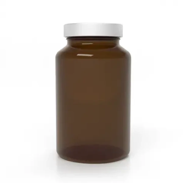 Skleněná dóza s víkem - GymBeam (200 ml, transparentní) (38782-1-200ml)
