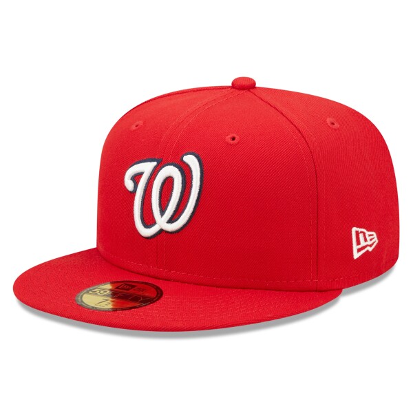 New Era Pánská kšiltovka Washington Nationals MLB Authentic 59FIFTY Fitted Game Velikost: 7 1/8