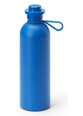 LEGO nerezová láhev 725 ml - modrá