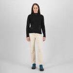 KARPOS Ermellino Full Zip W Sweater, Black velikost: S