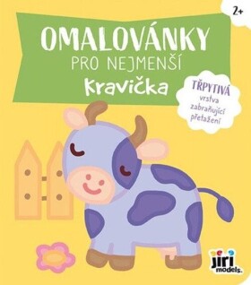 Kravička - Omalovánky pro nejmenší