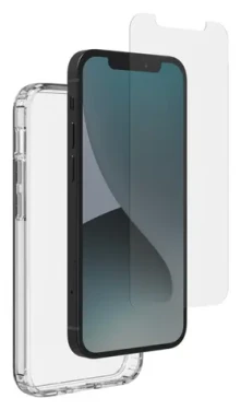 ZAGG InvisibleShield Glass Elite+ 360 průhledná / Ochranný set / Apple iPhone 12 mini / Sklo + zadní kryt (200106727)