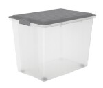 ROTHO úložný box COMPACT 70L - šedá
