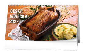 Česká vařečka 2027 - stolní kalendář