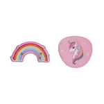 BAAGL Baaglies 2 kusy Rainbow Unicorn (A-36002)