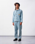 Service Works House Gingham Chef Pants Blue L