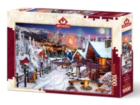 ART PUZZLE 5183 Puzzle Zimní radovánky