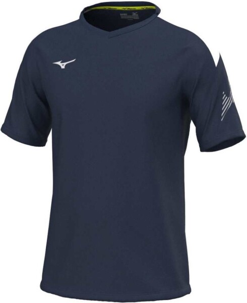Mizuno MZNRB Tee(M) Navy - Fotbalový dres Mizuno MZNRB Tee P2EAB55014 Velikost textilu: 4XL