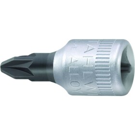 Stahlwille 44 PZ 2 SCHRAUBENDREHEREINSATZ 1/4 ZOLL 01300002 1/4 (6,3 mm) sada šroubováků PZ 2 1/4 (6,3 mm)