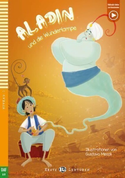 Erste ELI Lektüren 1/A1: Aladin und die Wunderlampe + downloadable multimedia