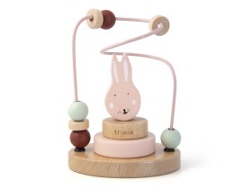 Trixie dřevěné korálkové bludiště - Mrs. Rabbit