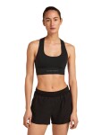Dámská merino podprsenka ICEBREAKER Wmns 260 Zoneknit Seamless Bra, Black velikost: S